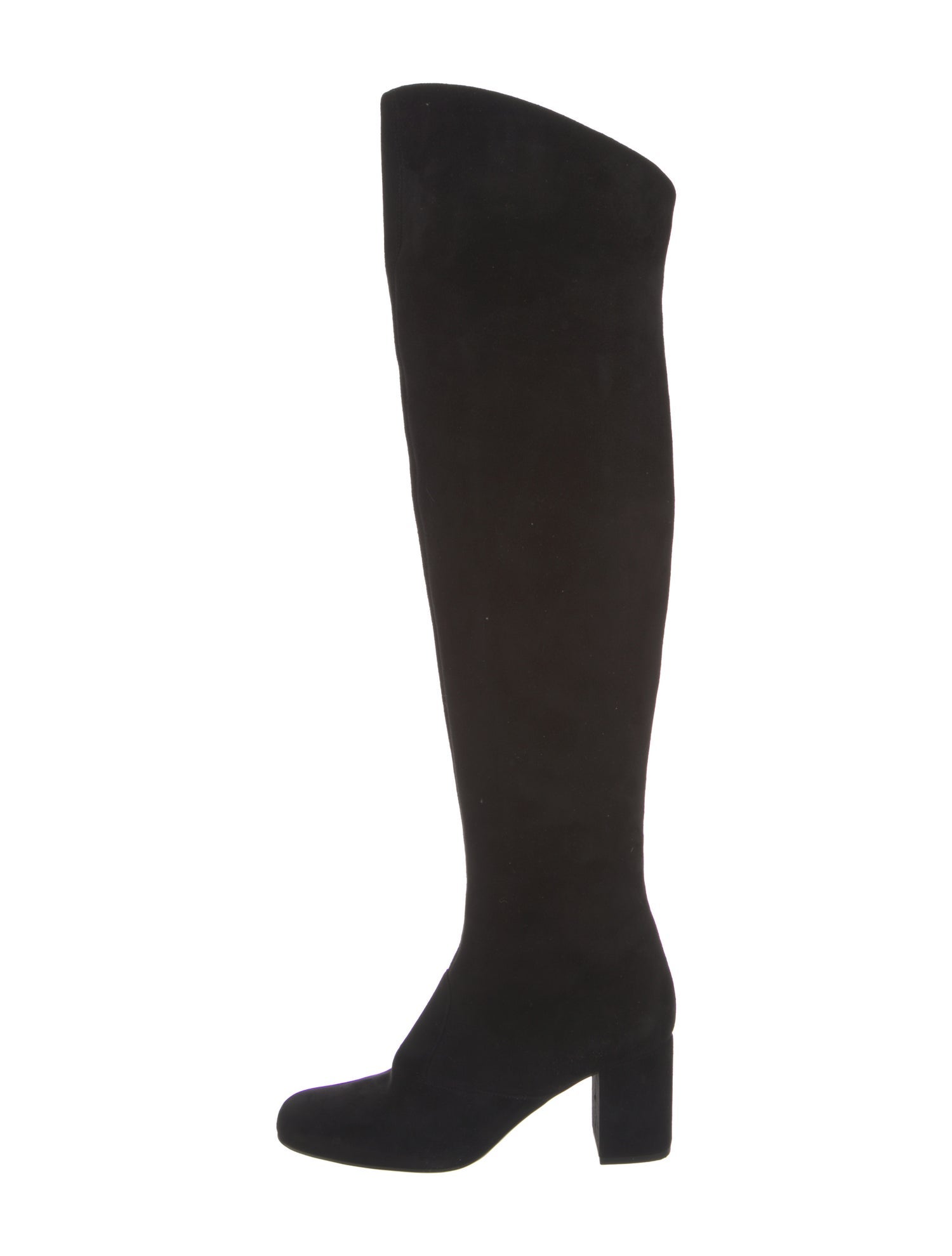 Saint Laurent Suede Boots