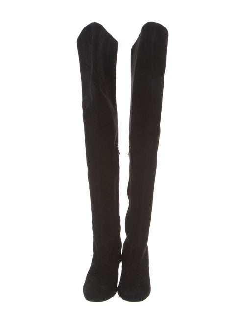 Saint Laurent Suede Boots