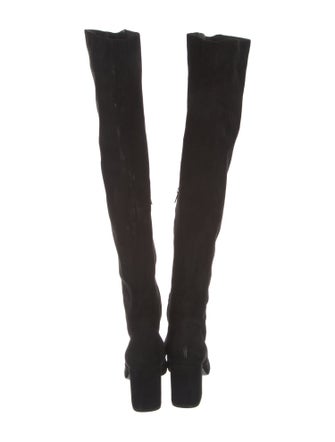 Saint Laurent Suede Boots