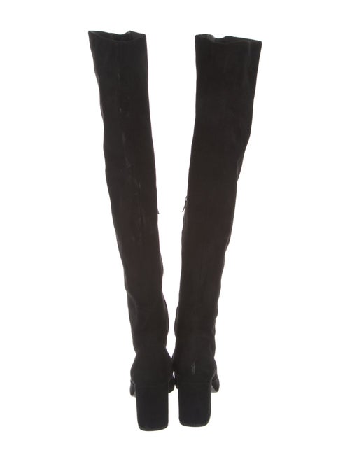 Saint Laurent Suede Boots