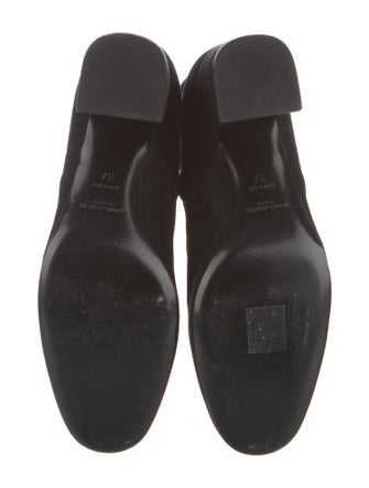 Saint Laurent Suede Boots