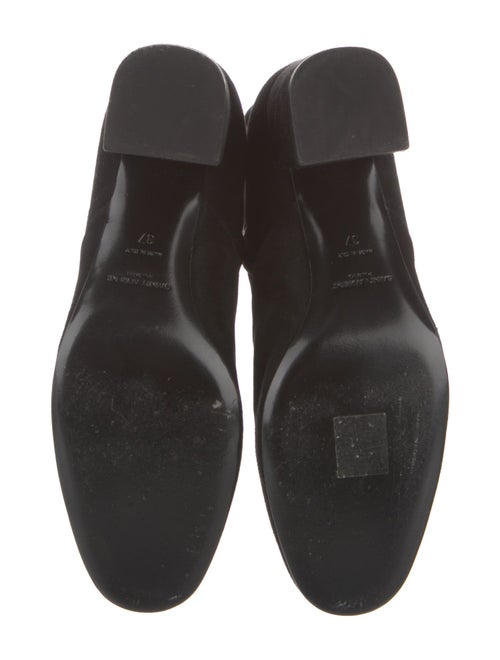Saint Laurent Suede Boots