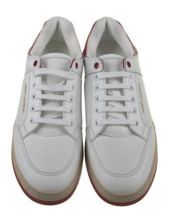 Saint Laurent Leather Sneakers