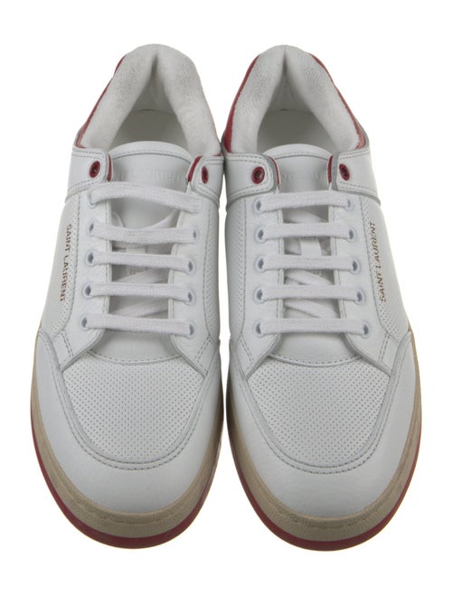 Saint Laurent Leather Sneakers