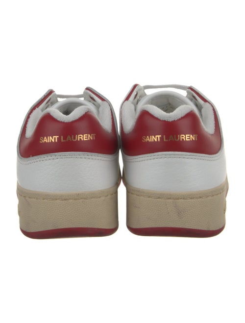 Saint Laurent Leather Sneakers