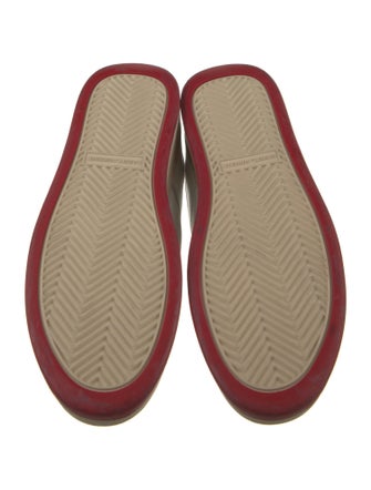 Saint Laurent Leather Sneakers