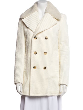 Saint Laurent Fur Coat