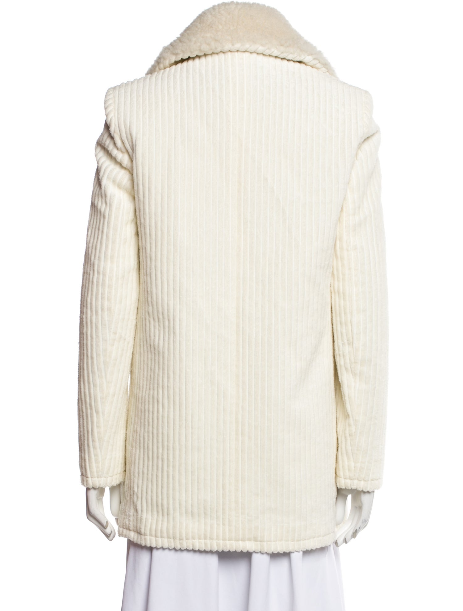 Saint Laurent Fur Coat