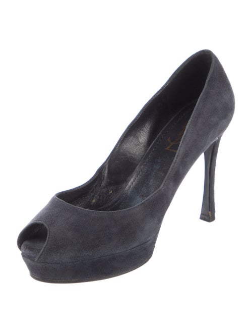 Saint Laurent Suede Pumps