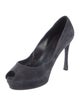 Saint Laurent Suede Pumps