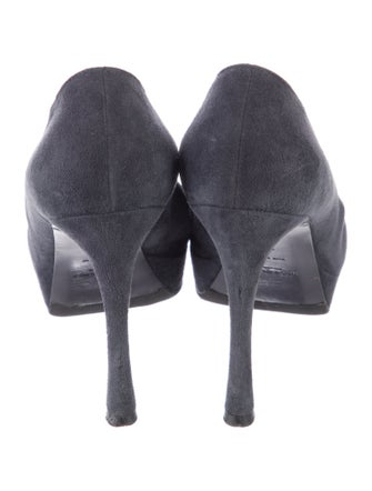Saint Laurent Suede Pumps