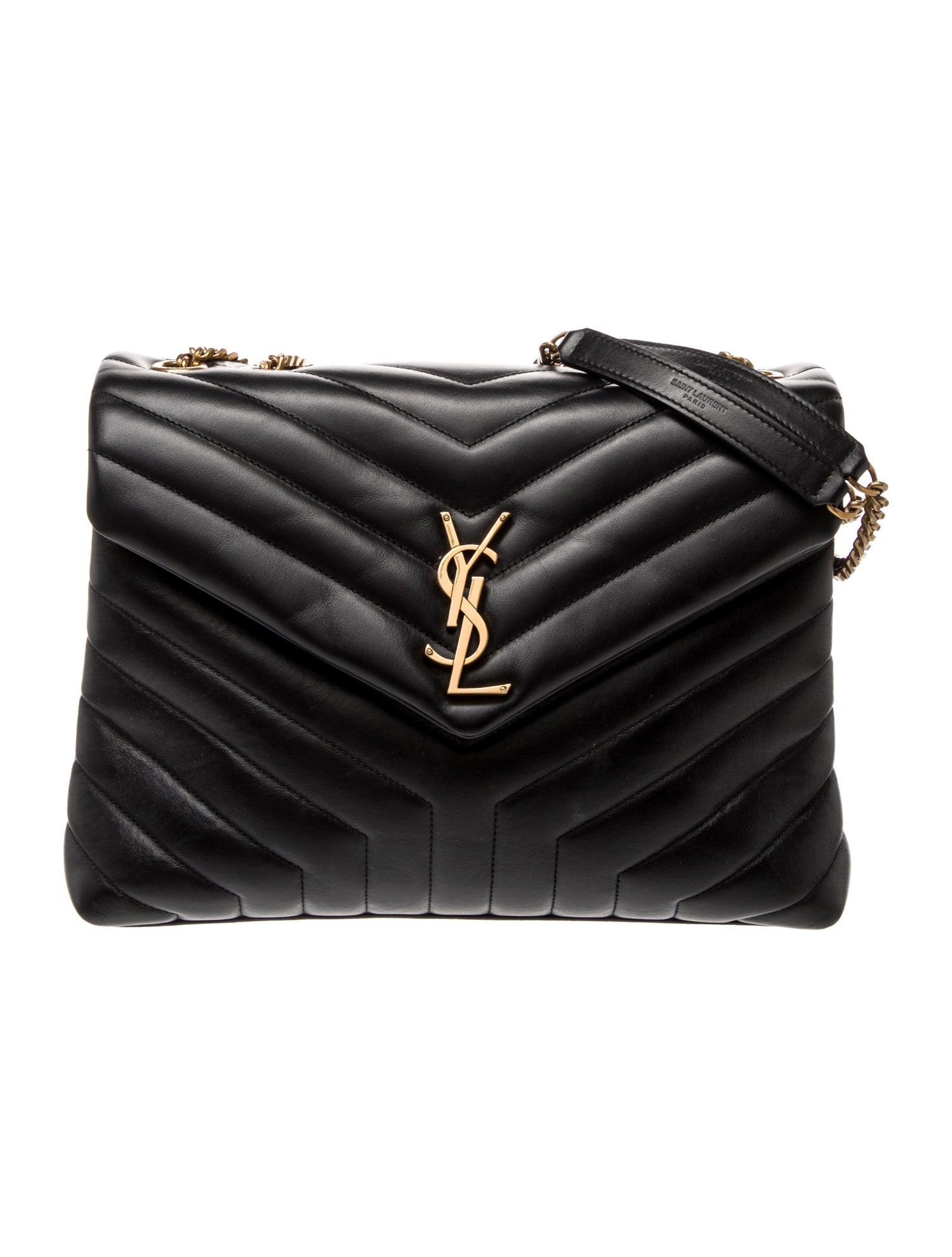 Saint Laurent Chevron LouLou Medium 2022