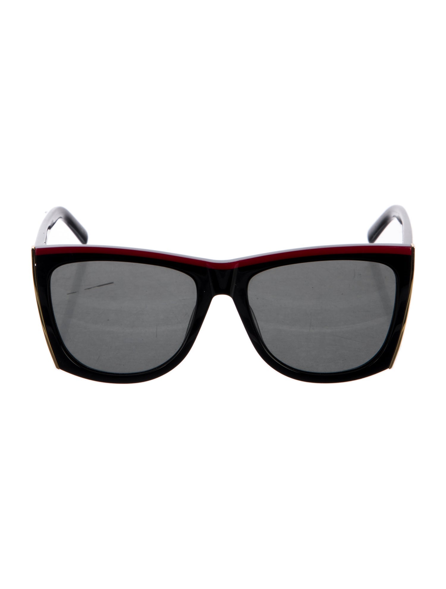 Saint Laurent Oversize Tinted Sunglasses