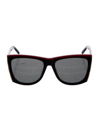 Saint Laurent Oversize Tinted Sunglasses