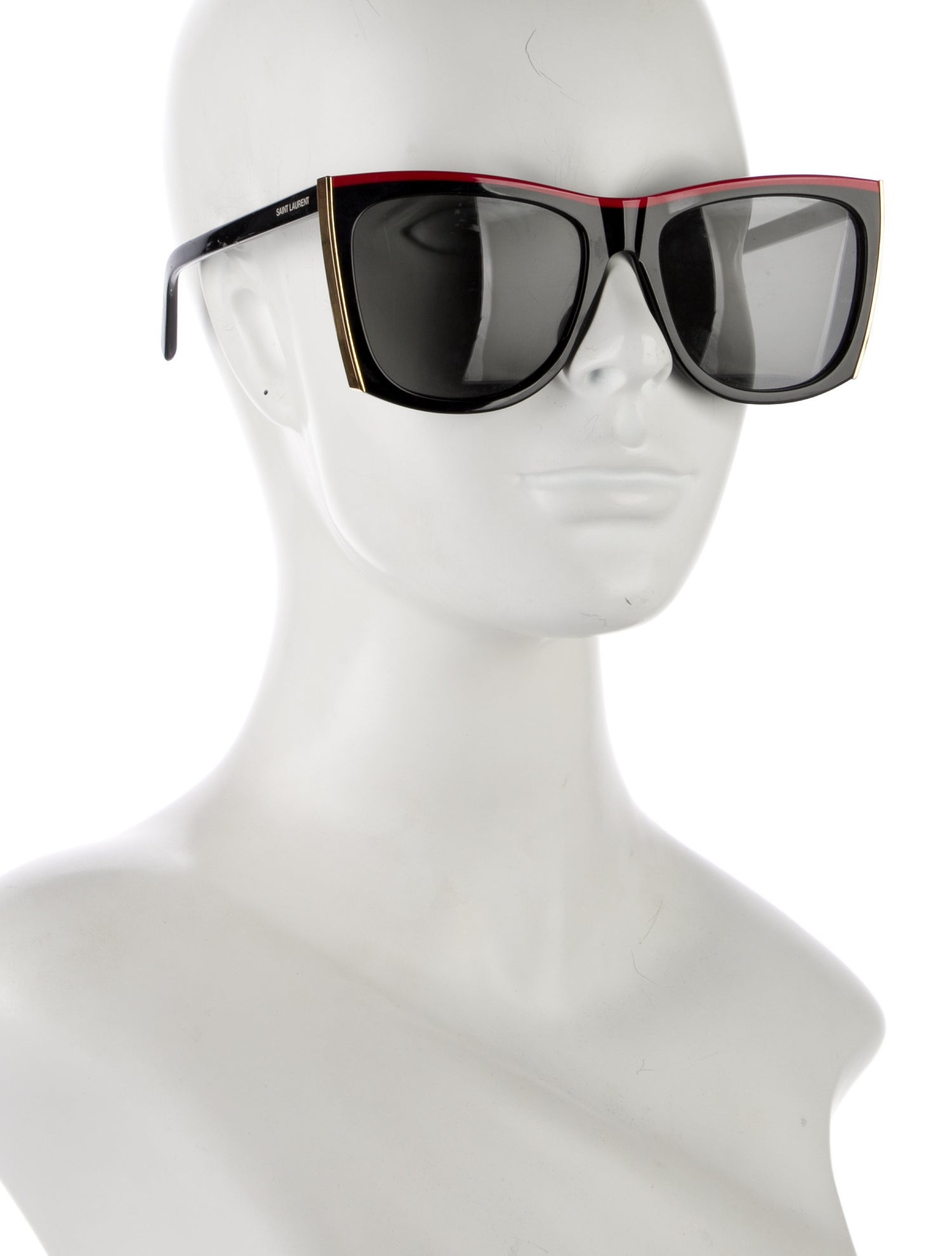 Saint Laurent Oversize Tinted Sunglasses