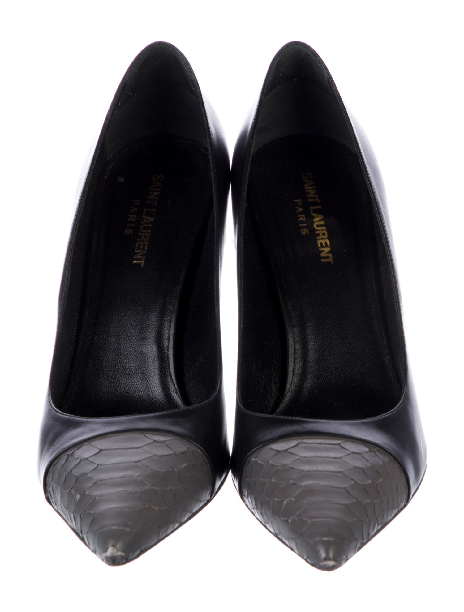 Saint Laurent Leather Pumps