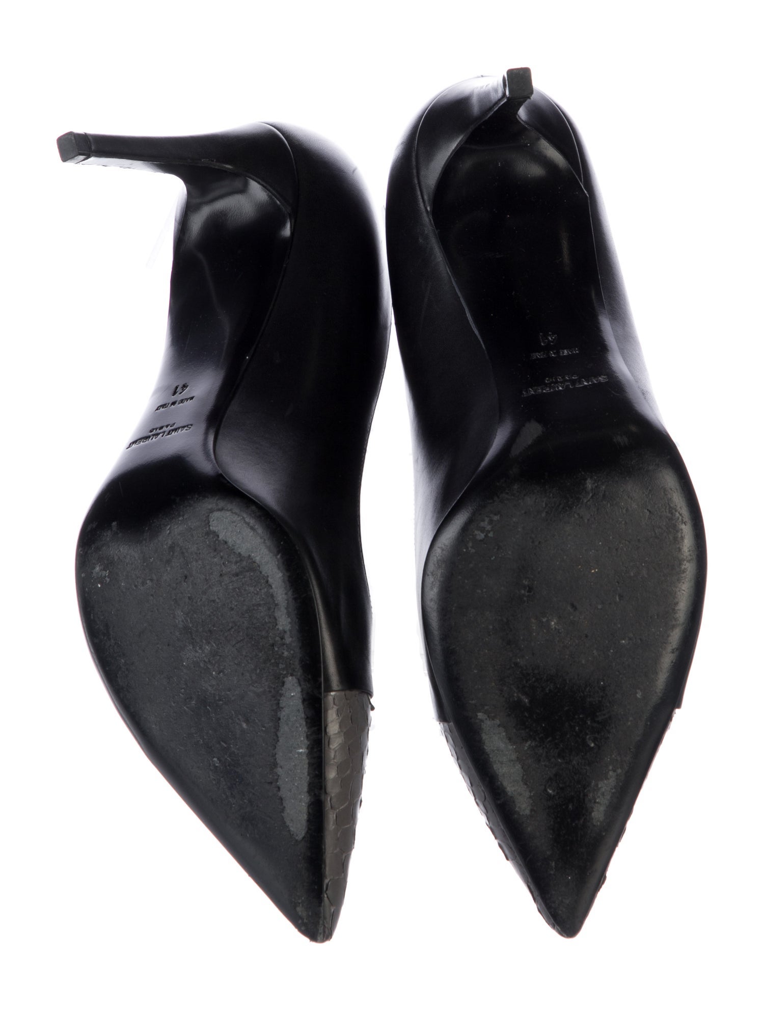 Saint Laurent Leather Pumps