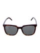 Saint Laurent Square Tinted Sunglasses