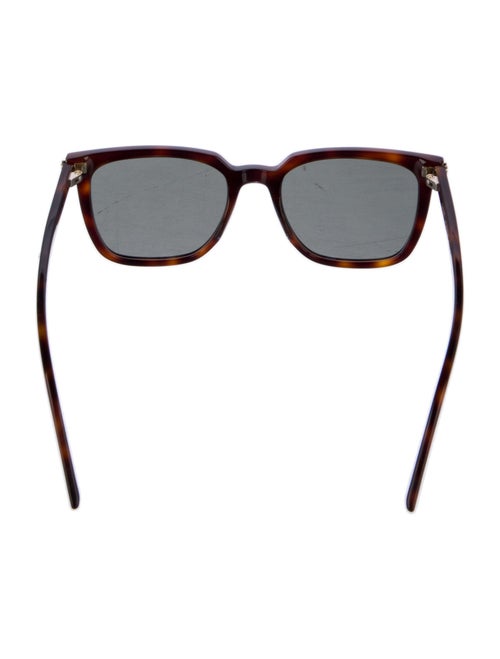 Saint Laurent Square Tinted Sunglasses