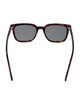 Saint Laurent Square Tinted Sunglasses