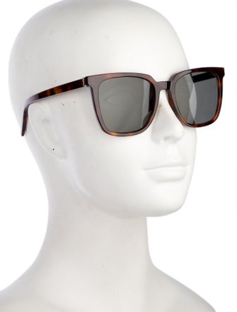 Saint Laurent Square Tinted Sunglasses