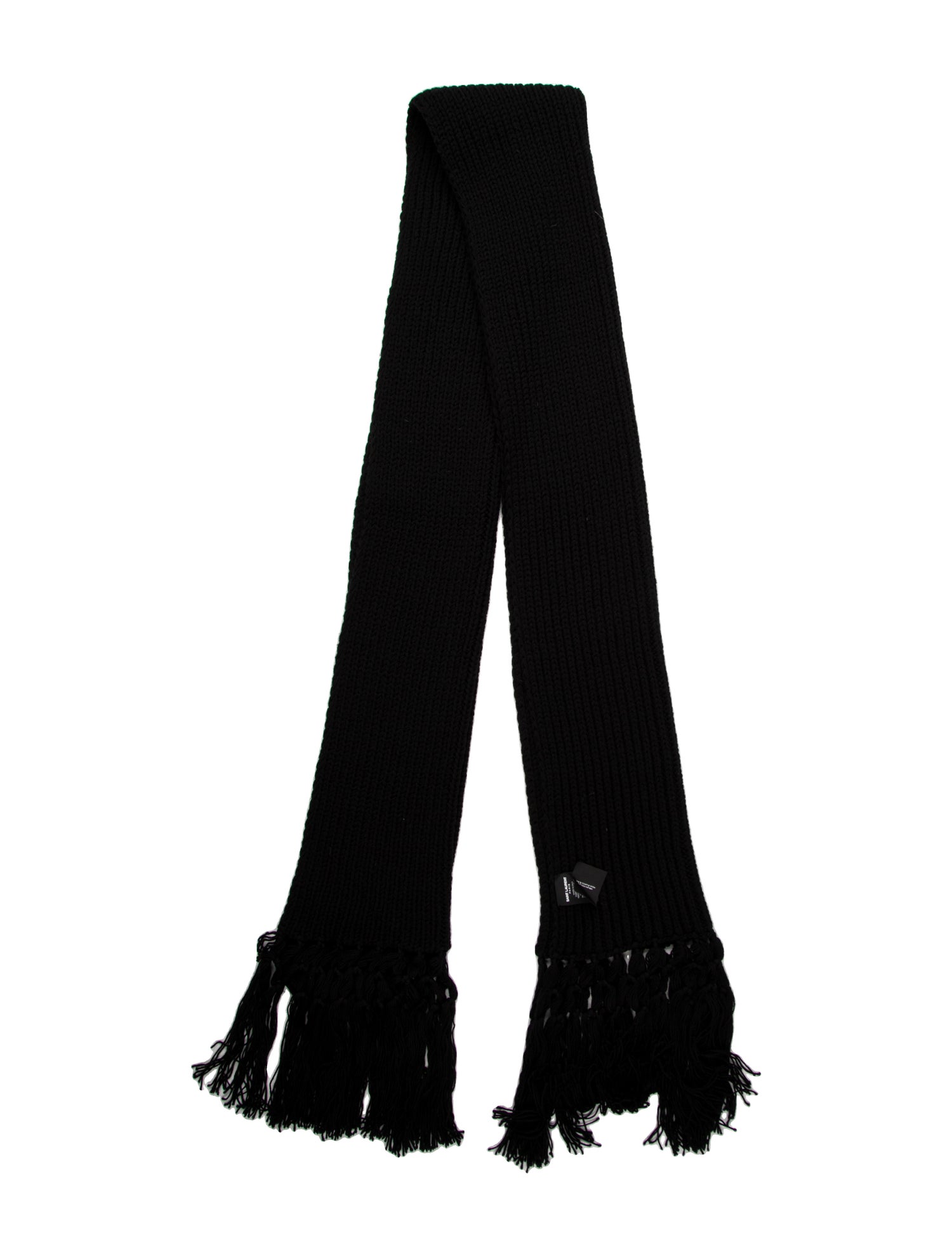 Saint Laurent Wool Scarf