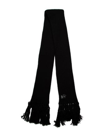 Saint Laurent Wool Scarf