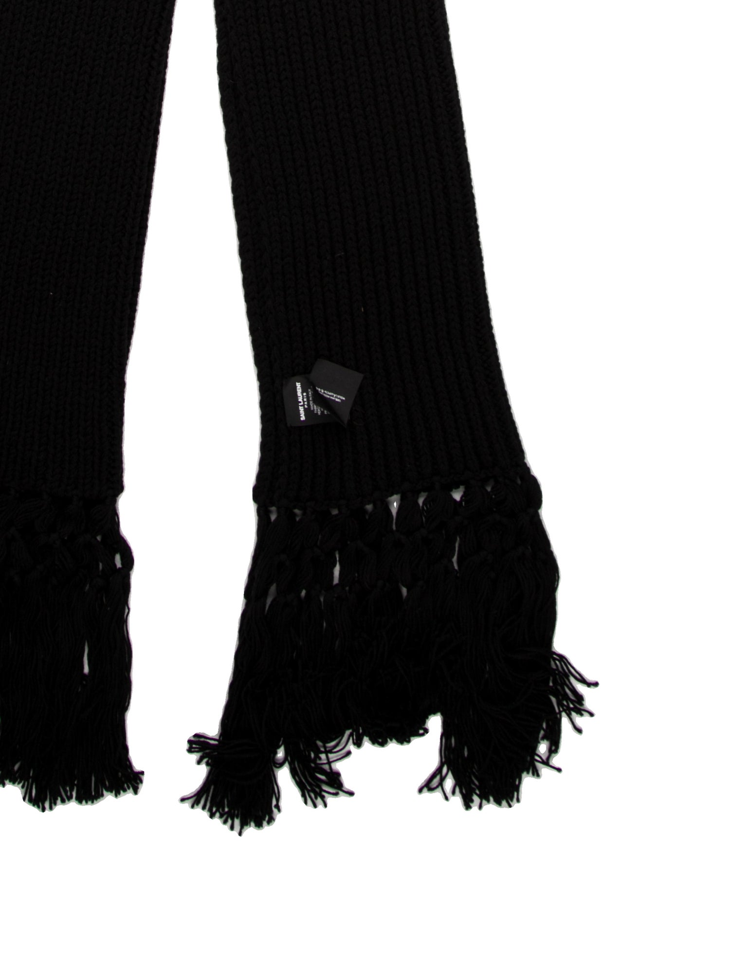 Saint Laurent Wool Scarf