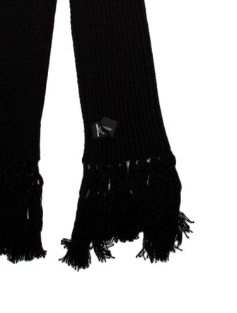 Saint Laurent Wool Scarf