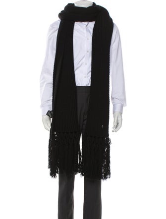 Saint Laurent Wool Scarf
