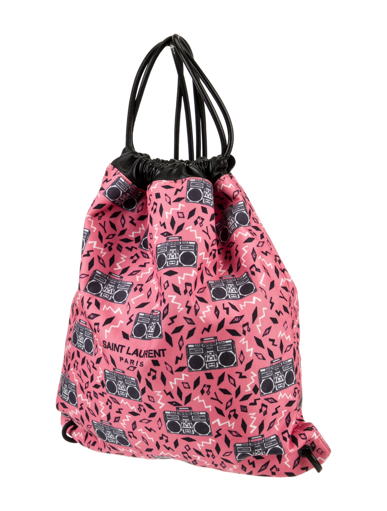 Saint Laurent Canvas Teddy