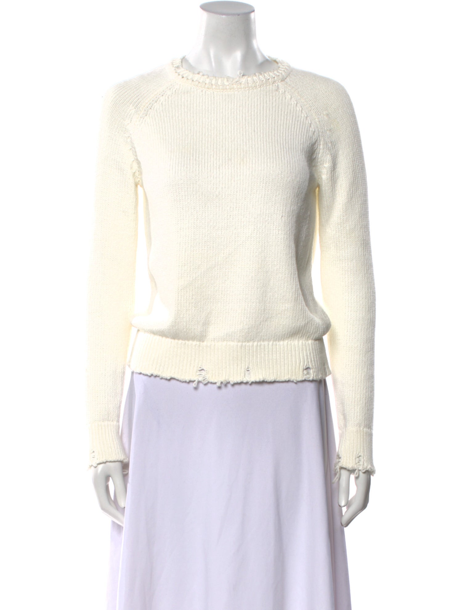 Saint Laurent Crew Neck Sweater