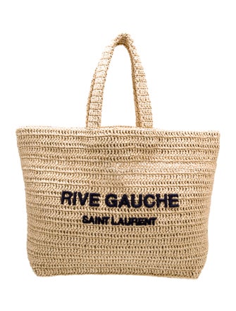 Saint Laurent Raffia Rive Gauche 2023