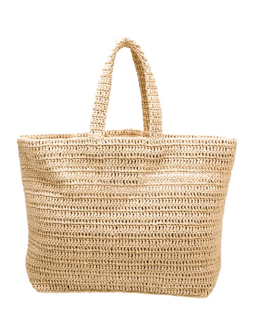 Saint Laurent Raffia Rive Gauche 2023