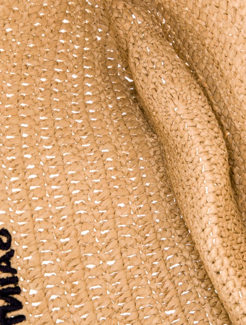 Saint Laurent Raffia Rive Gauche 2023