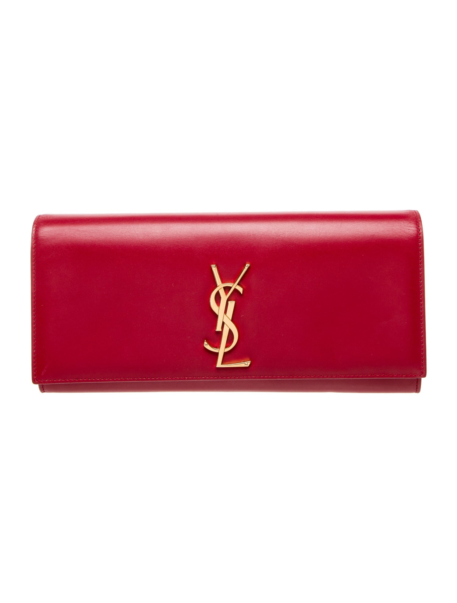 Saint Laurent Leather Cassandre