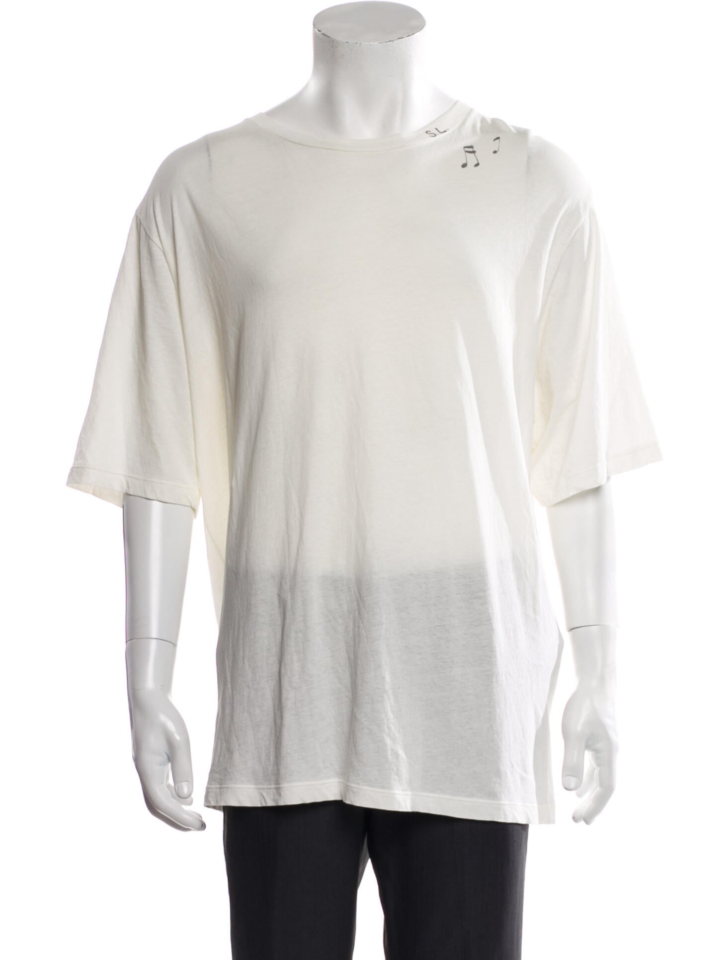 Saint Laurent 2016 Crew Neck T-Shirt