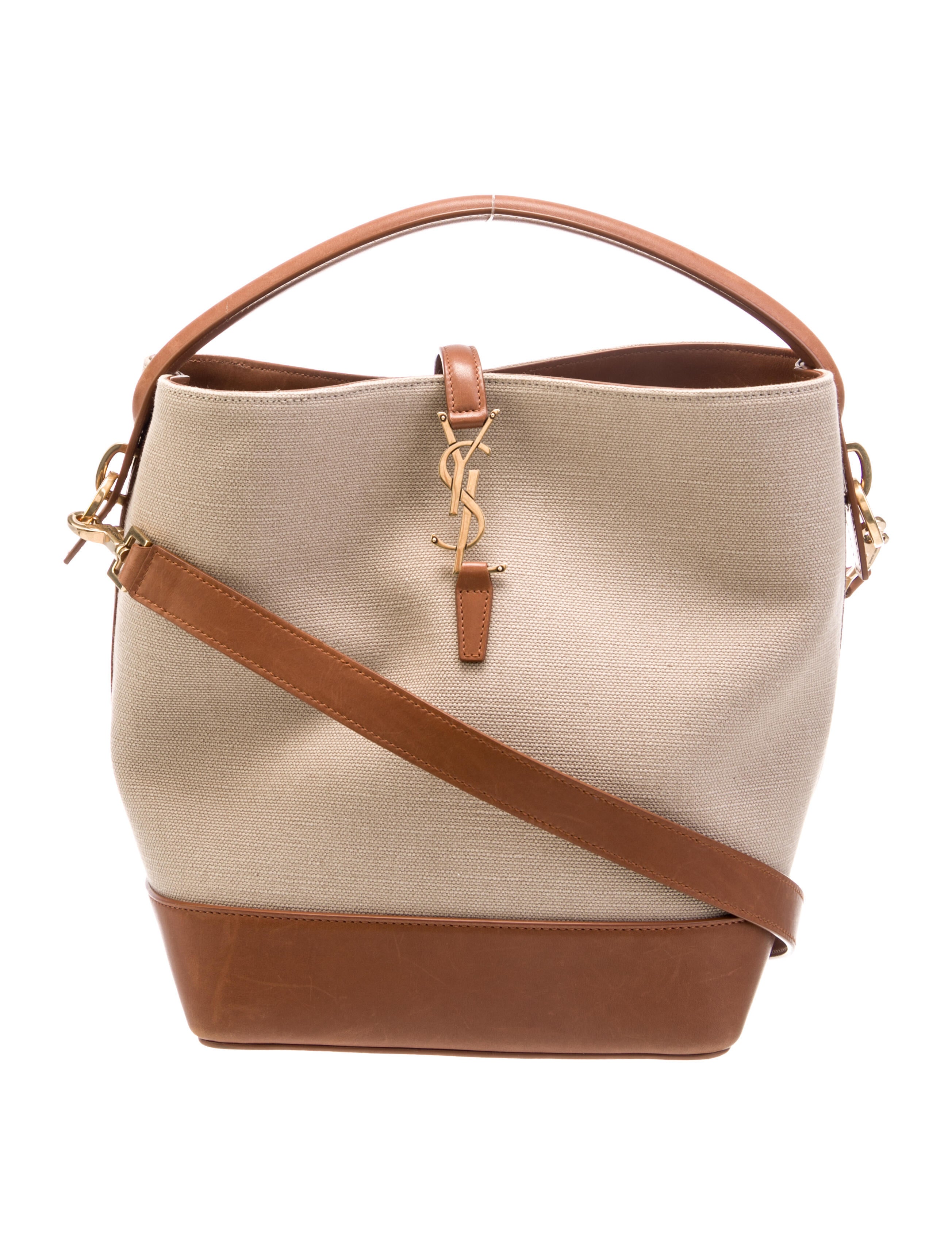 Saint Laurent Canvas Le 37 w/ Strap 2024