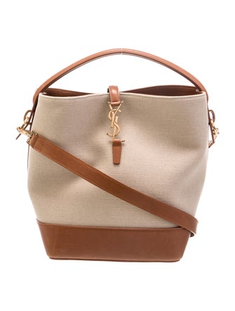 Saint Laurent Canvas Le 37 w/ Strap 2024