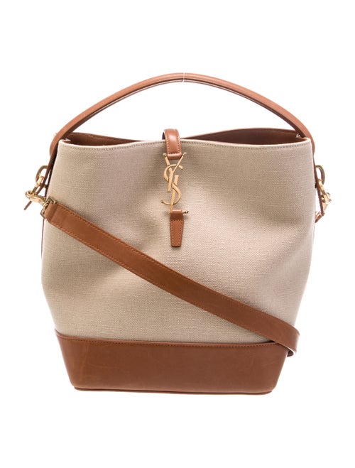 Saint Laurent Canvas Le 37 w/ Strap 2024