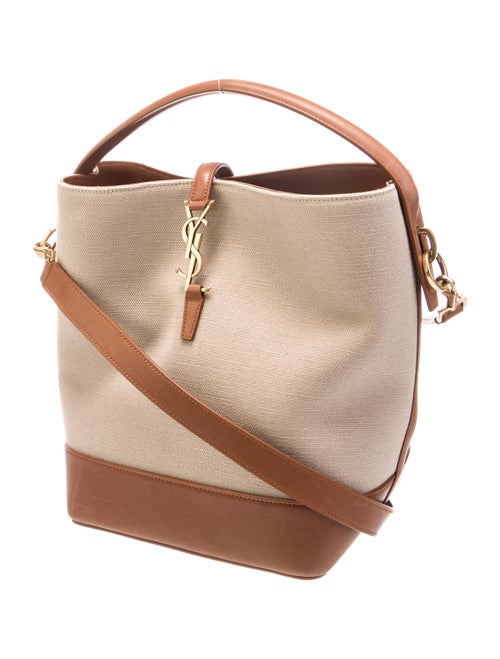 Saint Laurent Canvas Le 37 w/ Strap 2024