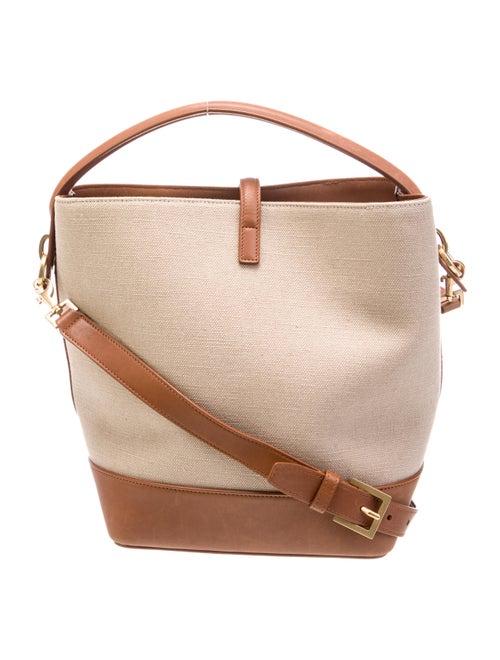 Saint Laurent Canvas Le 37 w/ Strap 2024