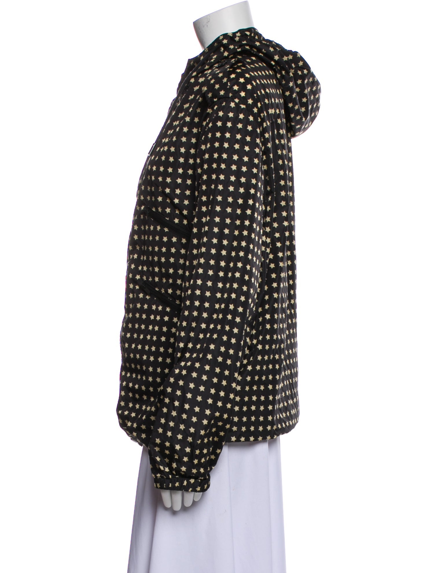 Saint Laurent Silk Printed Jacket