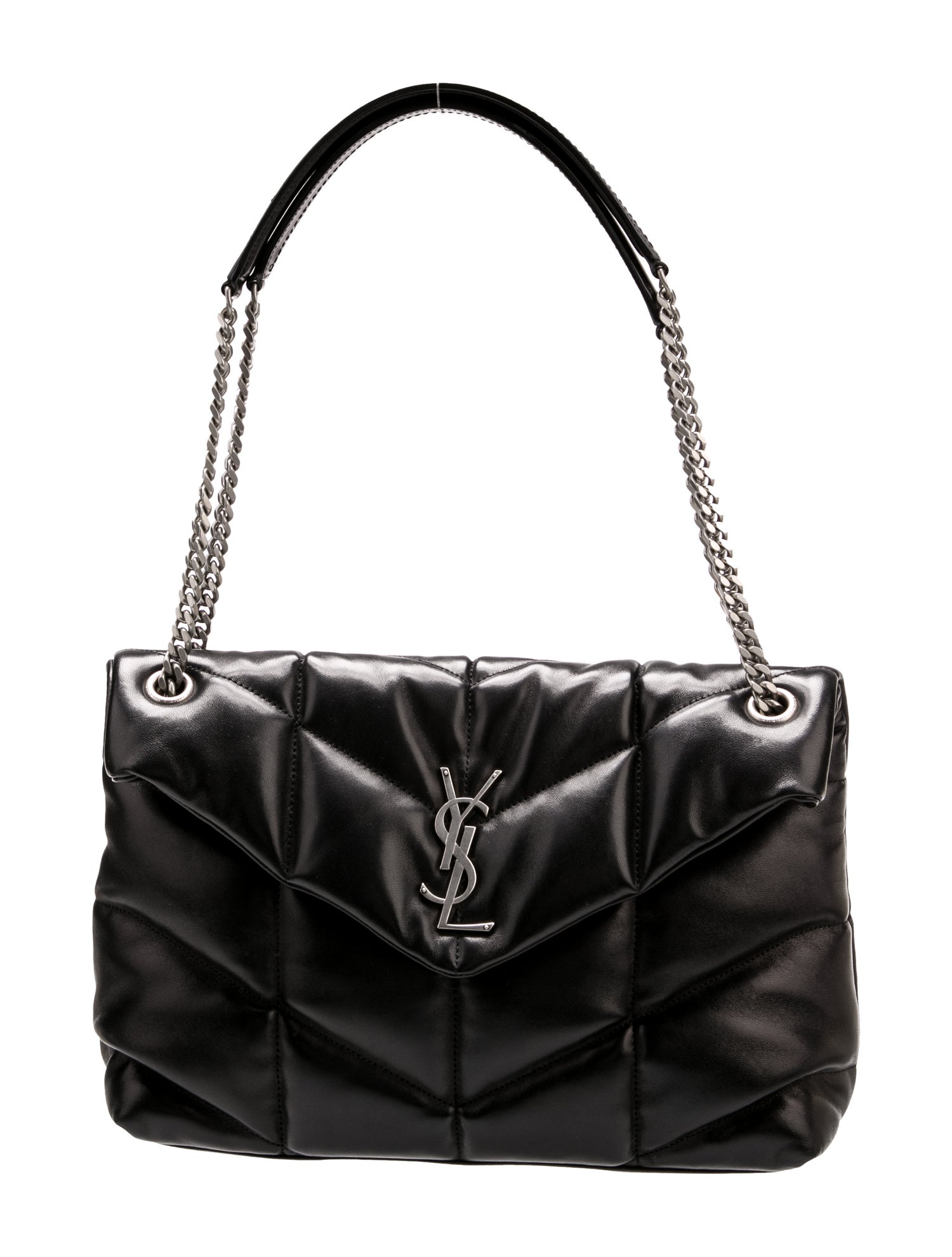 Saint Laurent Quilted LouLou Medium