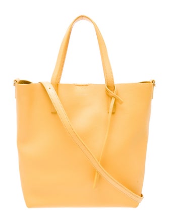 Saint Laurent Leather North/South Toy 2022