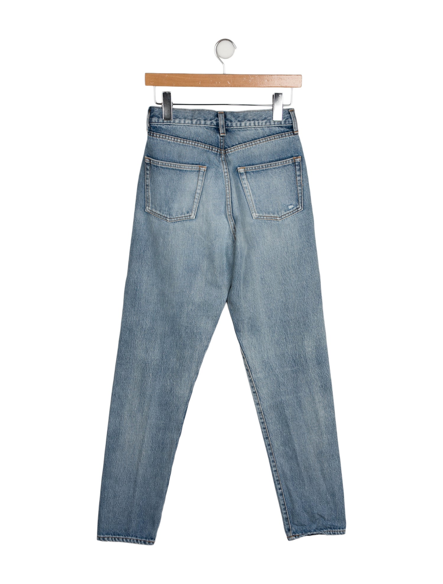 Saint Laurent 2020 Straight Leg Jeans