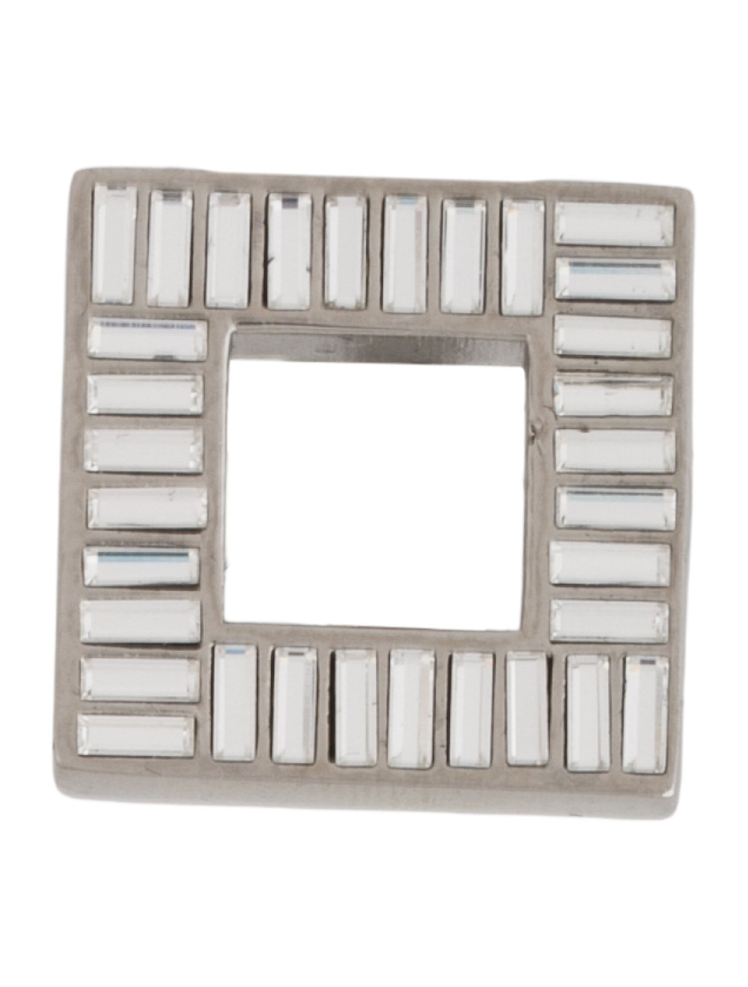 Saint Laurent Crystal Single Earring