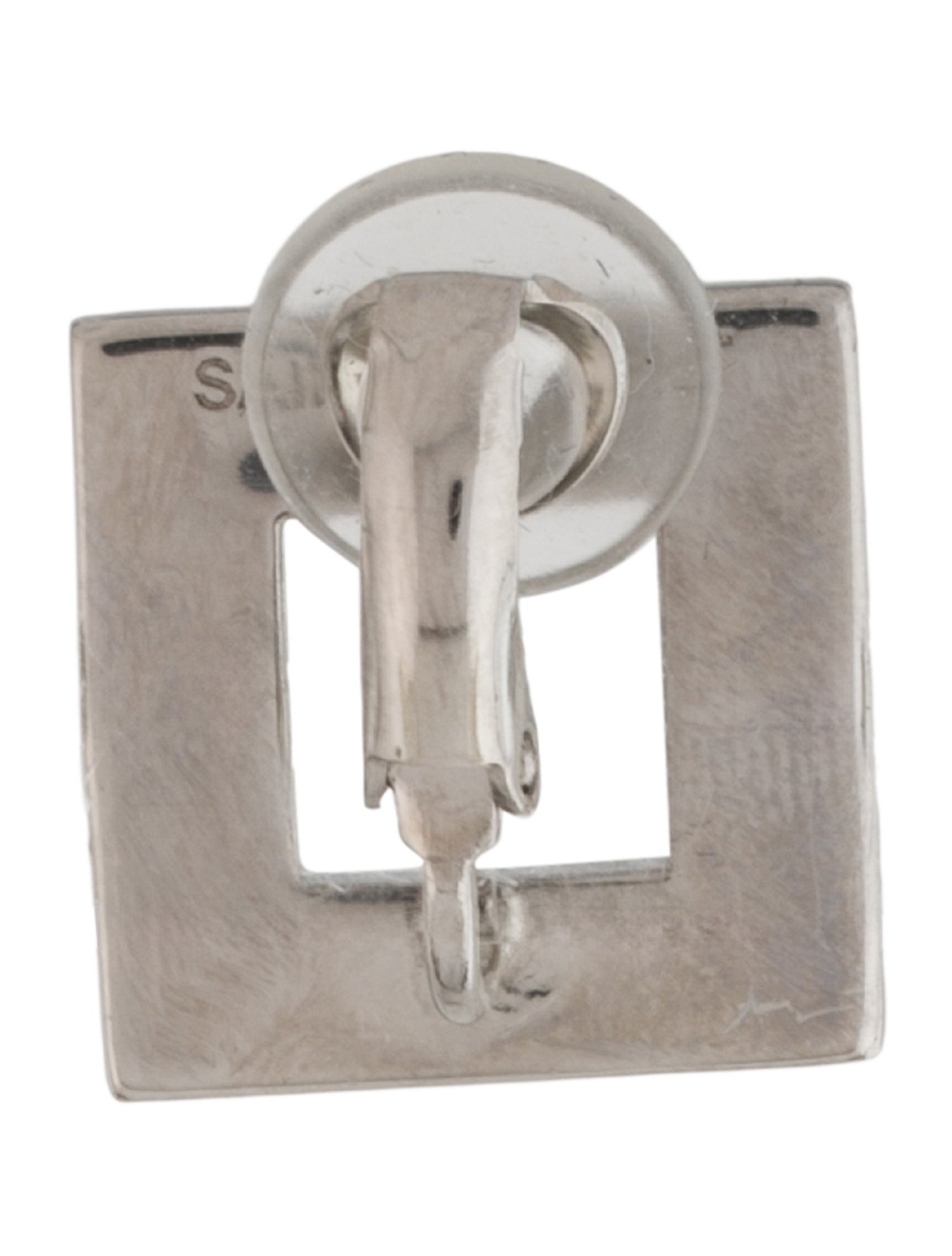 Saint Laurent Crystal Single Earring