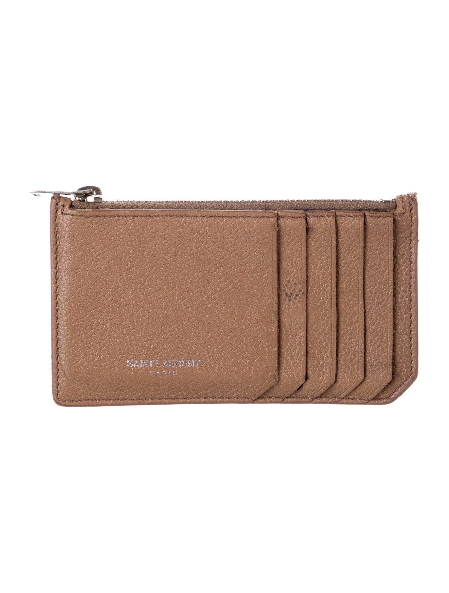 Saint Laurent 5 Fragments Cardholder Leather Card Holder
