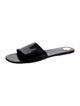 Saint Laurent Carlyle Calfskin Slides